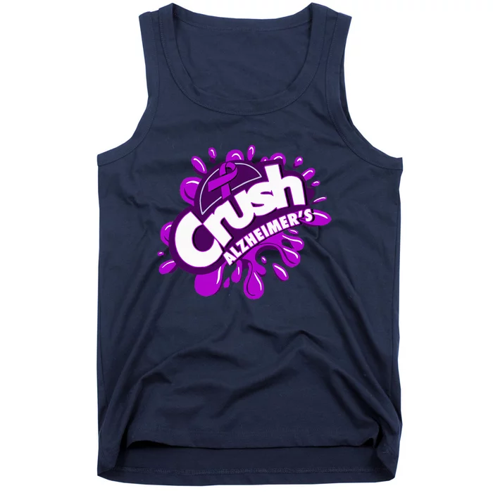 Crush AlzheimerS Tank Top