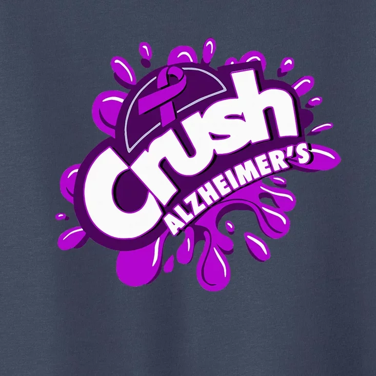 Crush AlzheimerS Toddler T-Shirt