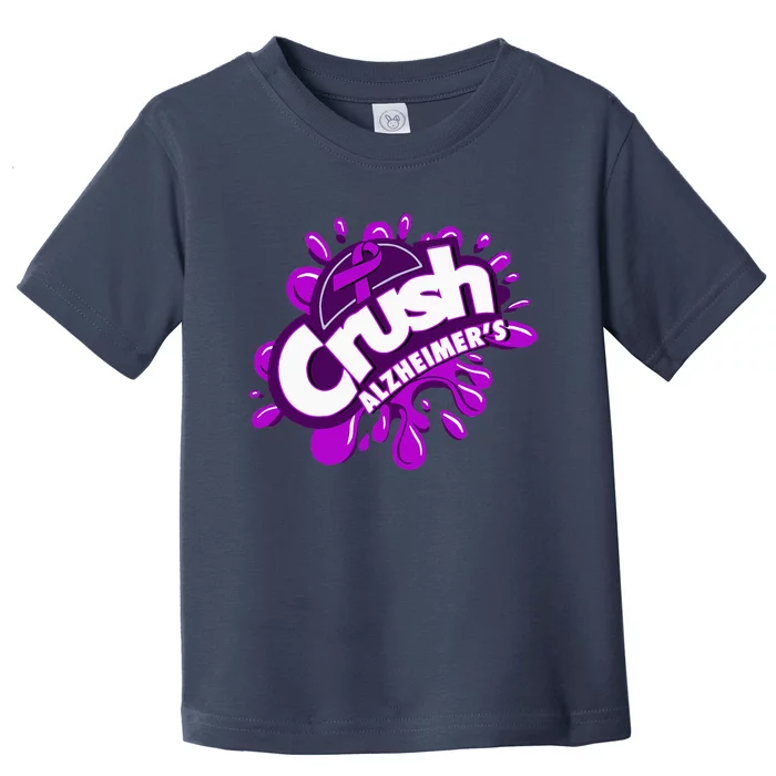 Crush AlzheimerS Toddler T-Shirt