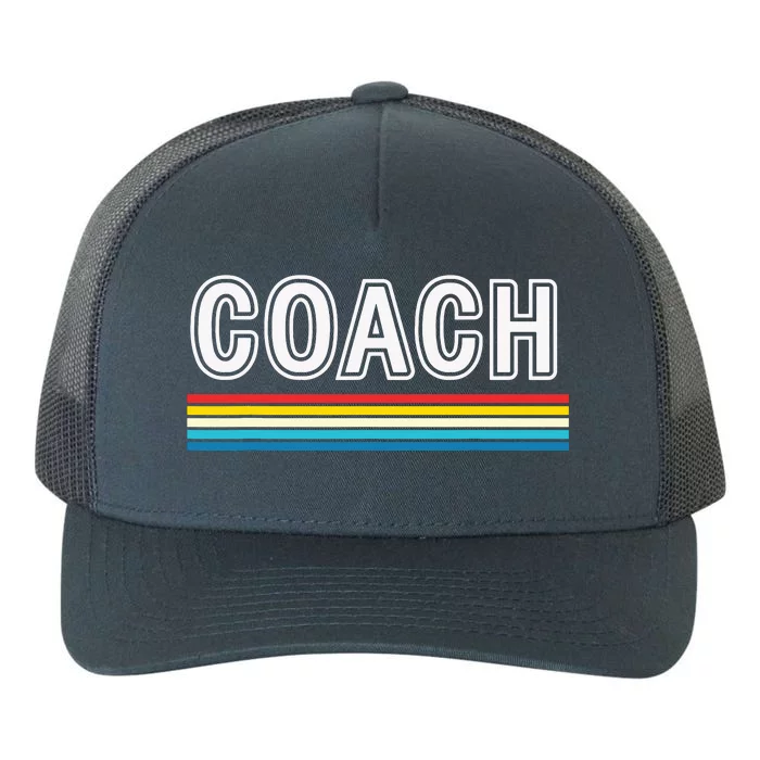 Coach Apparel Coach Yupoong Adult 5-Panel Trucker Hat