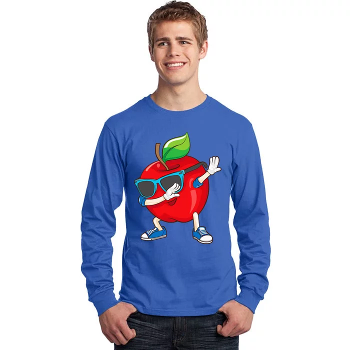 Cool Apple Tall Long Sleeve T-Shirt