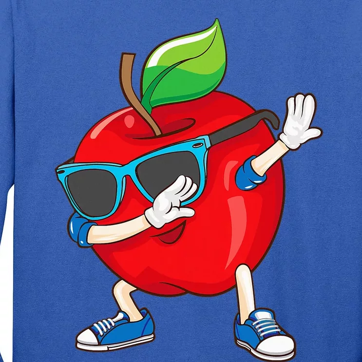 Cool Apple Tall Long Sleeve T-Shirt