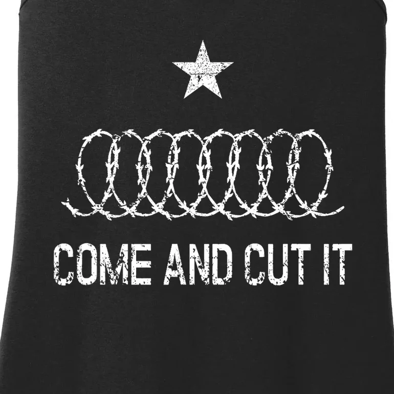 Come And Cut It Texas Conservative Republican Ladies Essential Tank