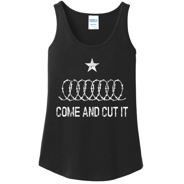 Come And Cut It Texas Conservative Republican Ladies Essential Tank