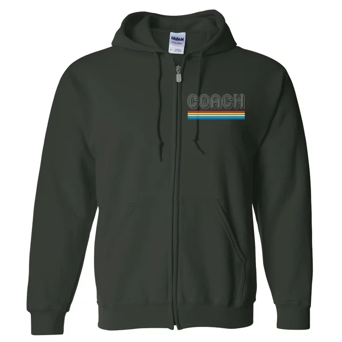 Coach Apparel Coach Full Zip Hoodie