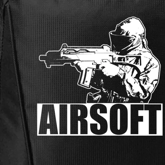 Cute Airsoft Combat Paintball And Funny Gift City Backpack