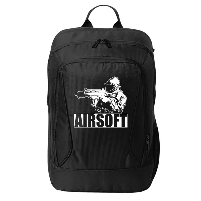 Cute Airsoft Combat Paintball And Funny Gift City Backpack