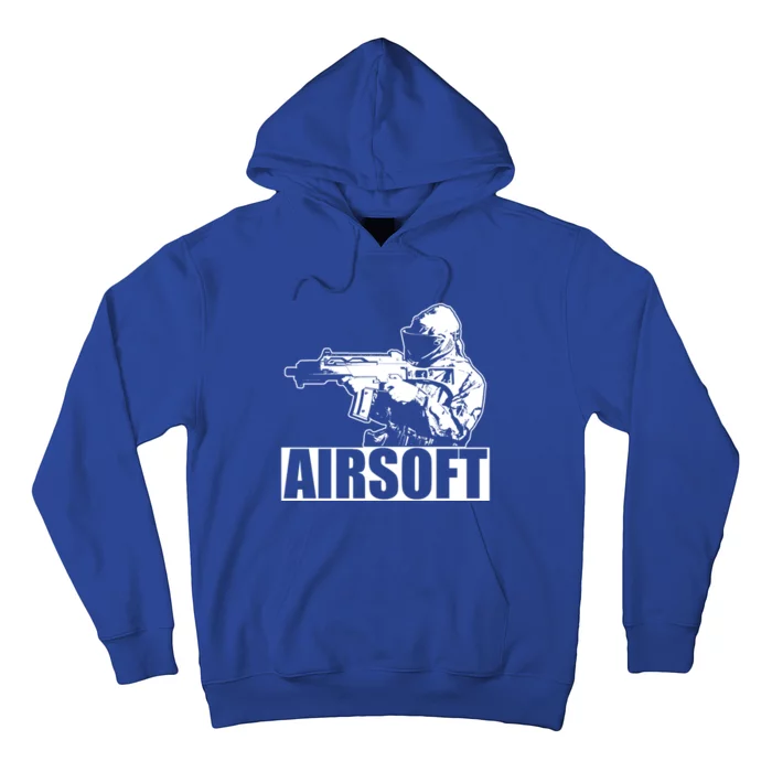 Cute Airsoft Combat Paintball And Funny Gift Hoodie