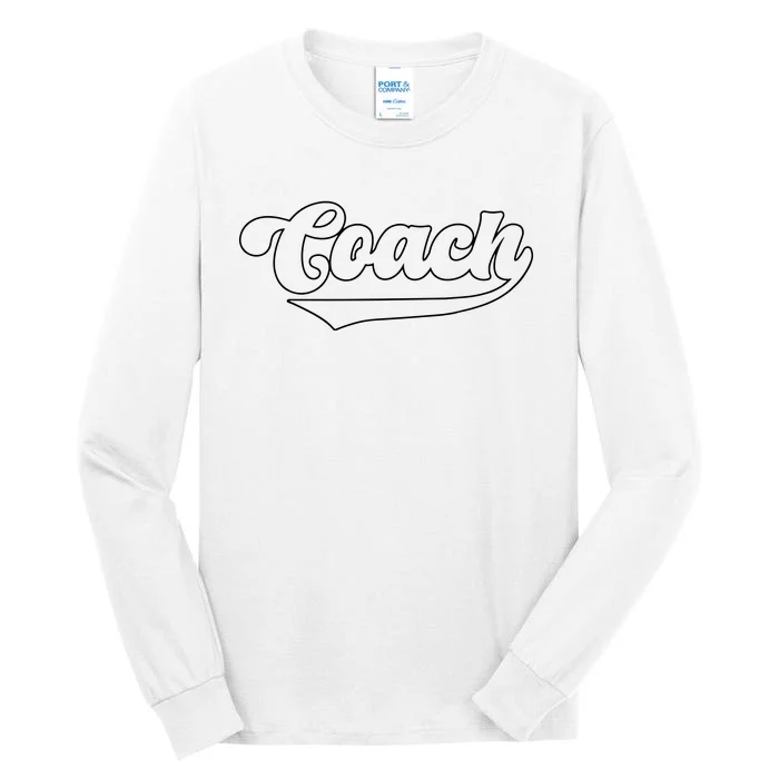 Coach Apparel Coach Tall Long Sleeve T-Shirt