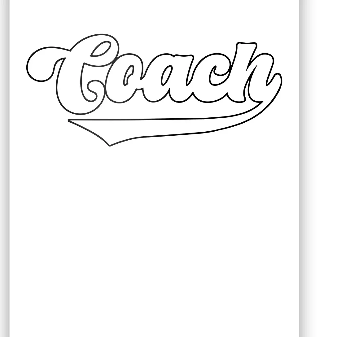 Coach Apparel Coach Poster