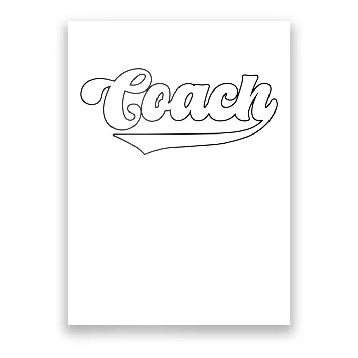 Coach Apparel Coach Poster