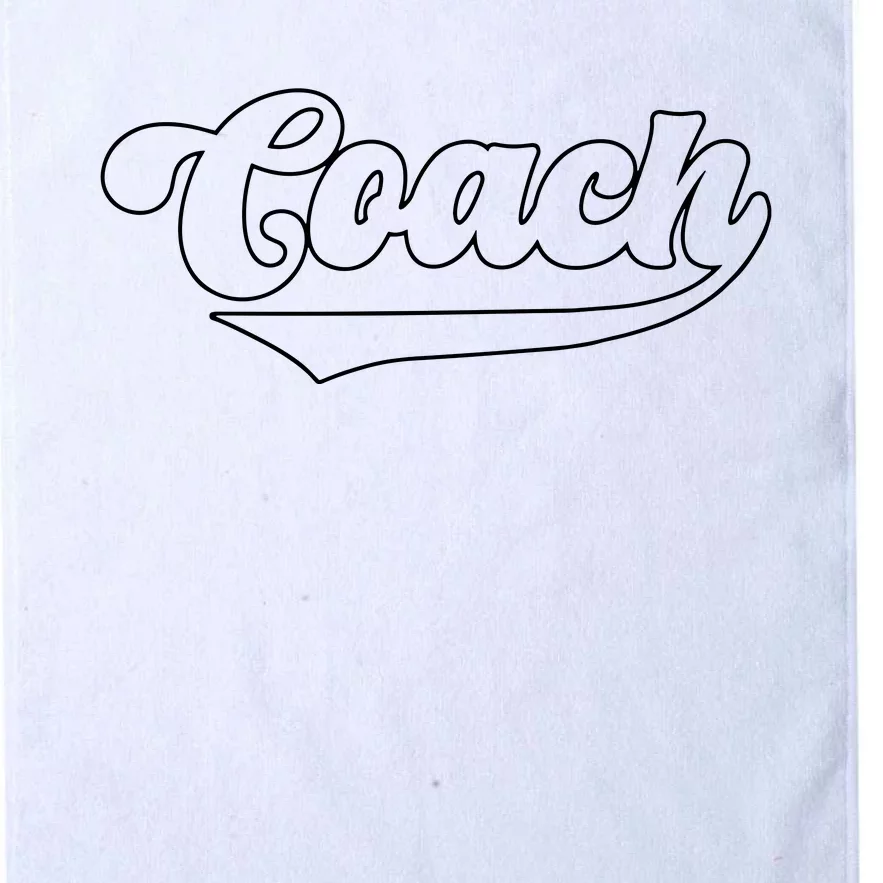 Coach Apparel Coach Platinum Collection Golf Towel