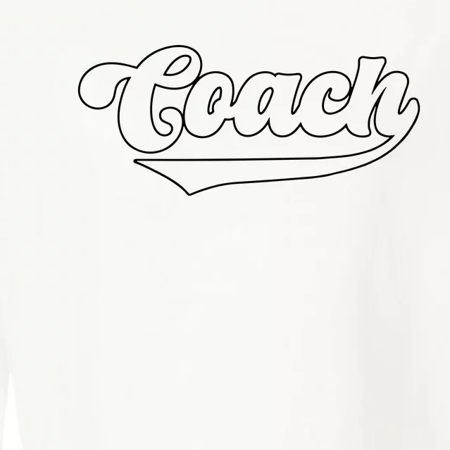 Coach Apparel Coach Cropped Pullover Crew