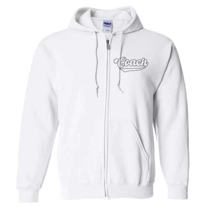 Coach Apparel Coach Full Zip Hoodie