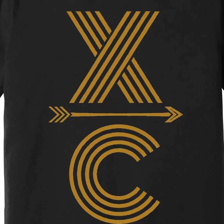 Cx A Cross Country Running Premium T-Shirt