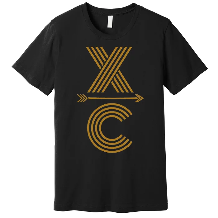 Cx A Cross Country Running Premium T-Shirt