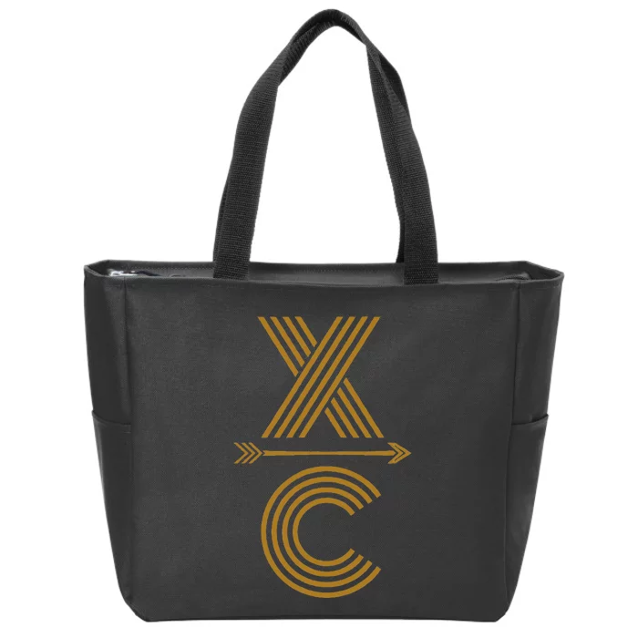 Cx A Cross Country Running Zip Tote Bag