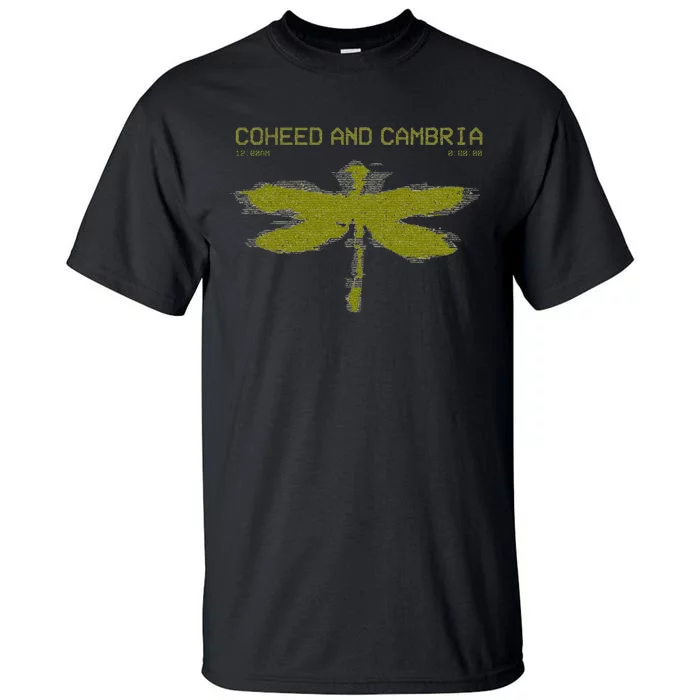 Coheed And Cambria Vcr Glitch Tall T-Shirt