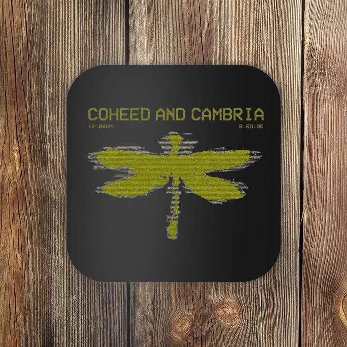 Coheed And Cambria Vcr Glitch Coaster