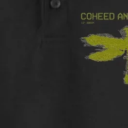 Coheed And Cambria Vcr Glitch Dry Zone Grid Performance Polo