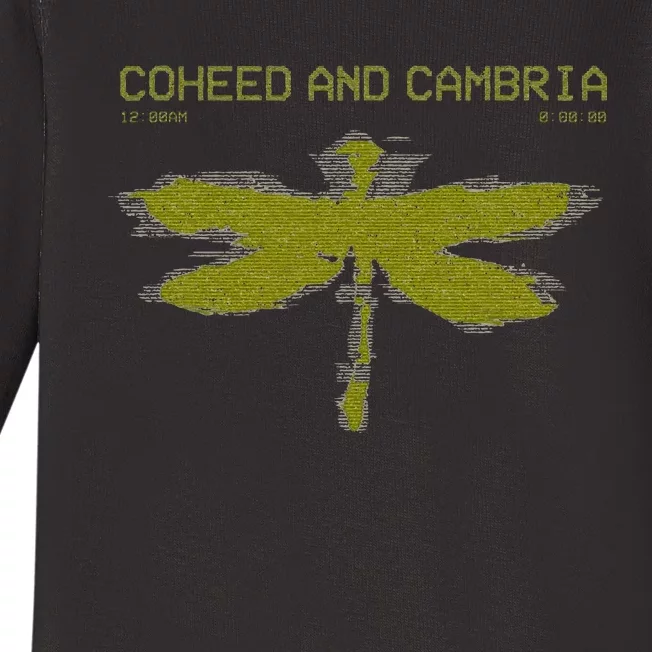 Coheed And Cambria Vcr Glitch Baby Long Sleeve Bodysuit