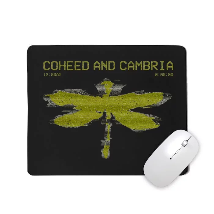 Coheed And Cambria Vcr Glitch Mousepad