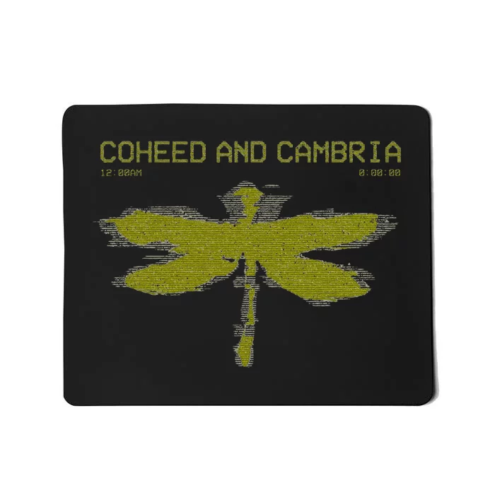 Coheed And Cambria Vcr Glitch Mousepad