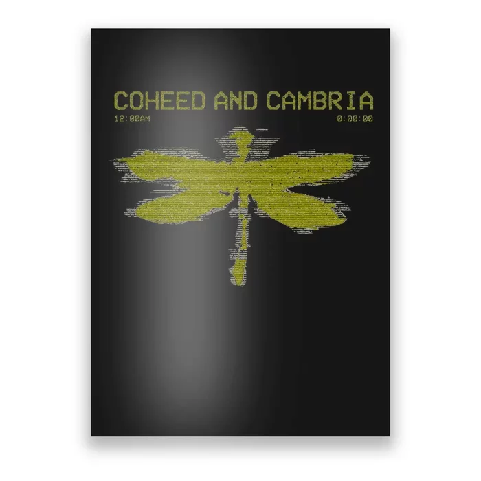 Coheed And Cambria Vcr Glitch Poster