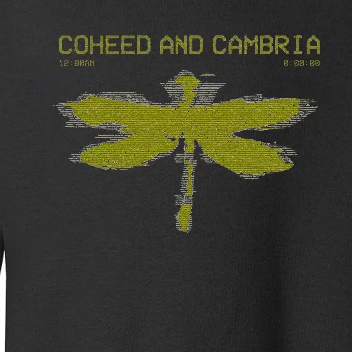 Coheed And Cambria Vcr Glitch Toddler Sweatshirt