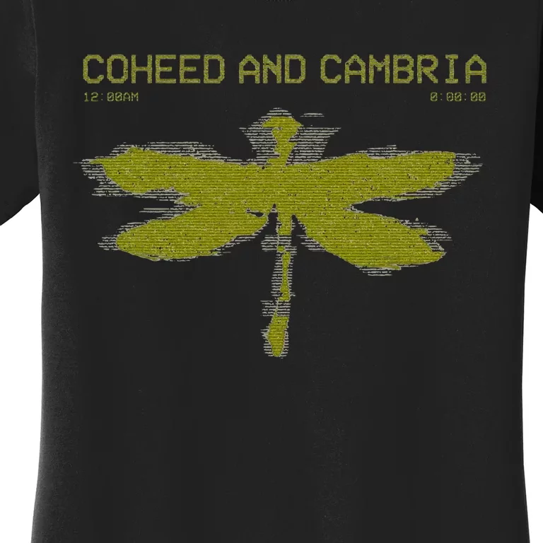 Coheed And Cambria Vcr Glitch Women's T-Shirt