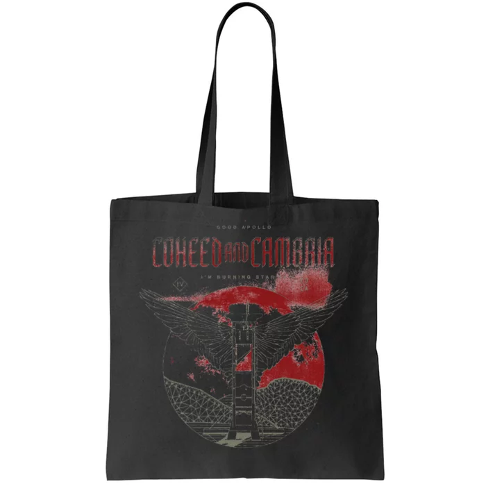 Coheed And Cambria Death Moon Tote Bag