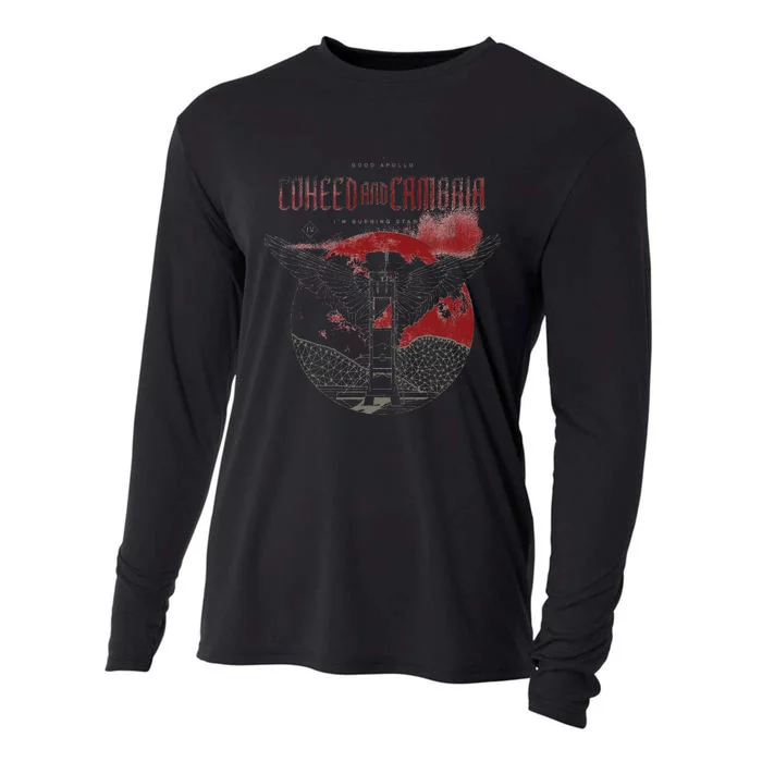 Coheed And Cambria Death Moon Cooling Performance Long Sleeve Crew