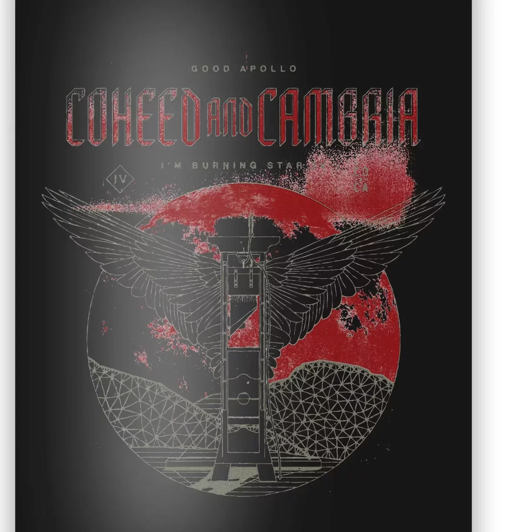 Coheed And Cambria Death Moon Poster