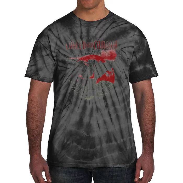 Coheed And Cambria Death Moon Tie-Dye T-Shirt