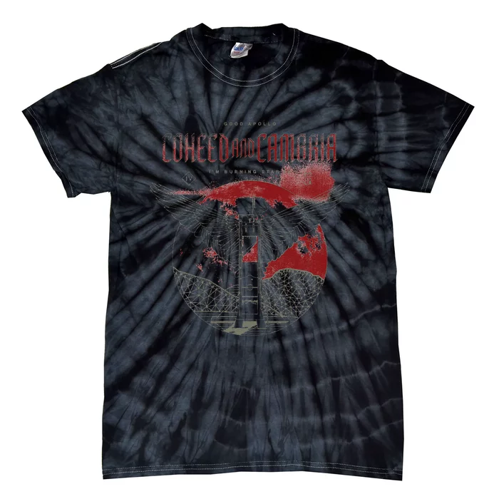 Coheed And Cambria Death Moon Tie-Dye T-Shirt