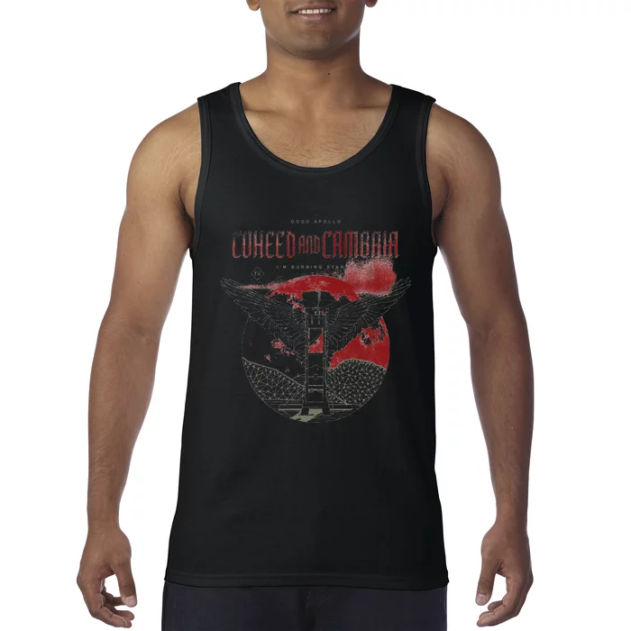 Coheed And Cambria Death Moon Tank Top