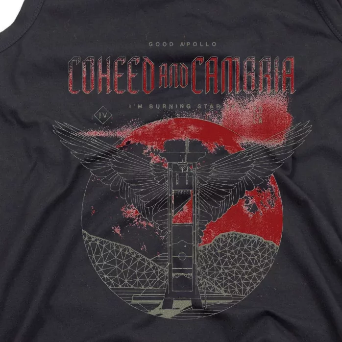 Coheed And Cambria Death Moon Tank Top