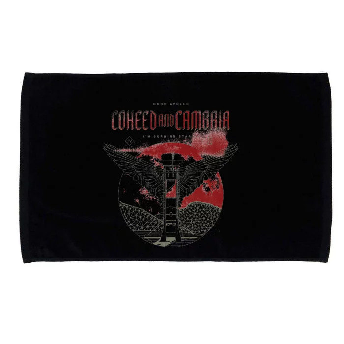 Coheed And Cambria Death Moon Microfiber Hand Towel