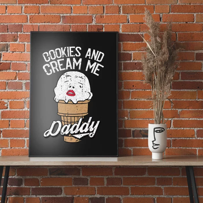 Cookies And Cream Me Daddy Lazy Halloween Poster