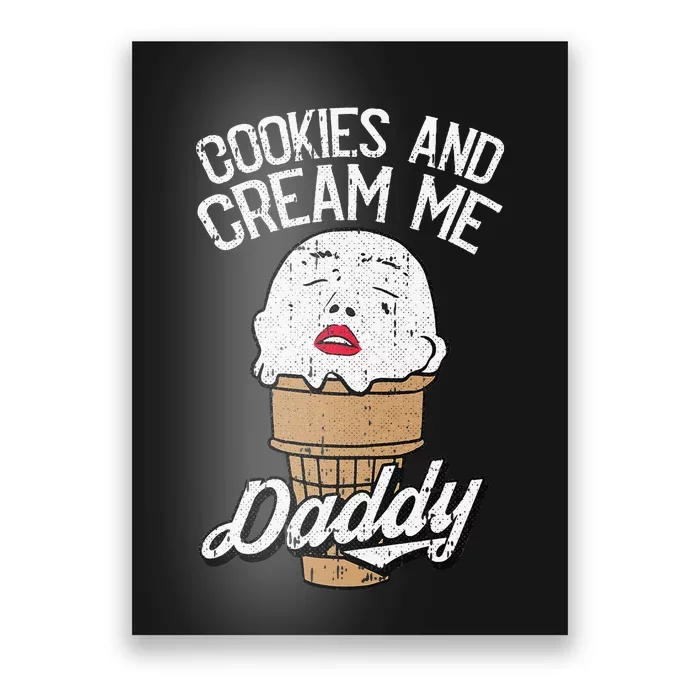 Cookies And Cream Me Daddy Lazy Halloween Poster