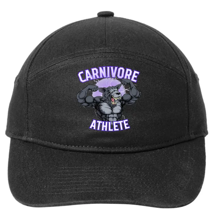 Carnivore Athlete 7-Panel Snapback Hat