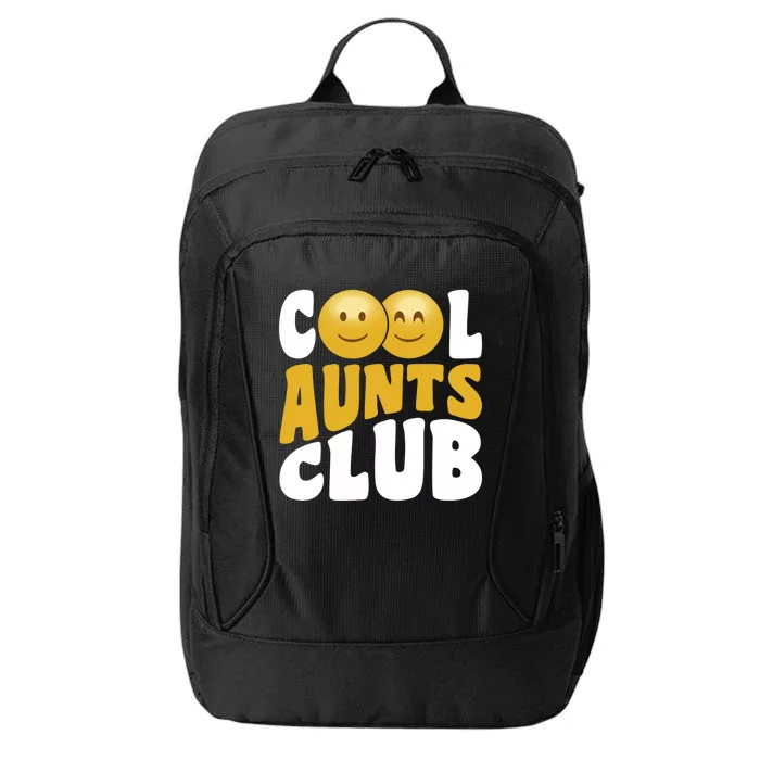 Cool Aunts Club Great Gift City Backpack