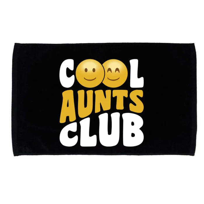 Cool Aunts Club Great Gift Microfiber Hand Towel