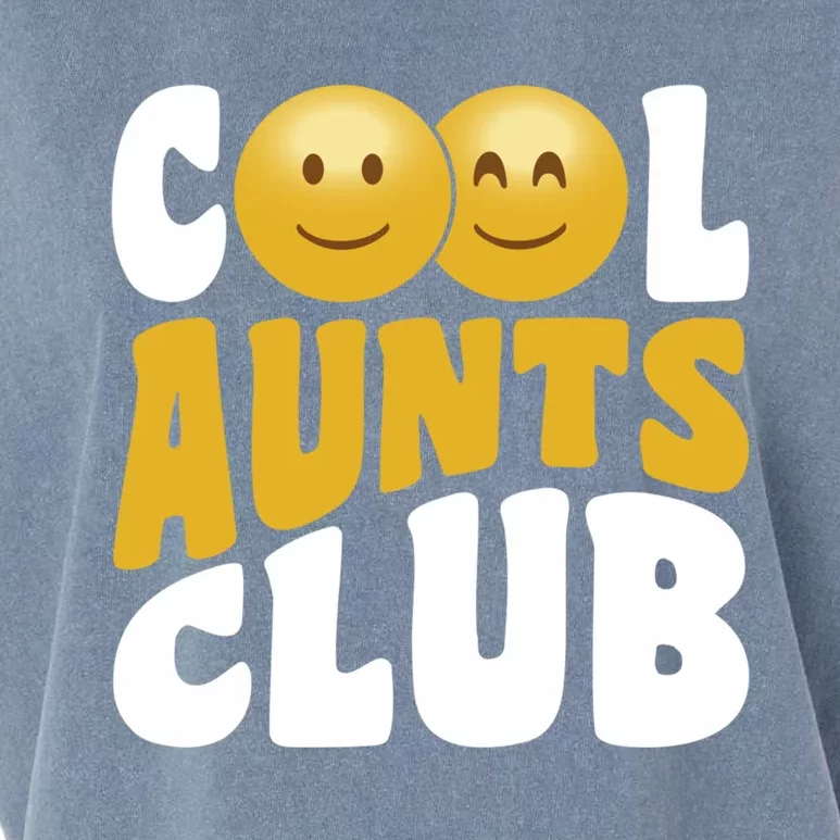 Cool Aunts Club Great Gift Garment-Dyed Women's Muscle Tee