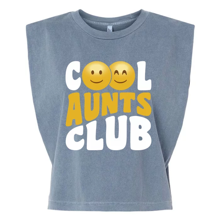 Cool Aunts Club Great Gift Garment-Dyed Women's Muscle Tee