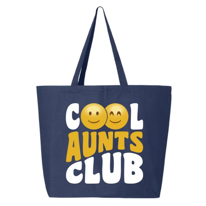 Cool Aunts Club Great Gift 25L Jumbo Tote