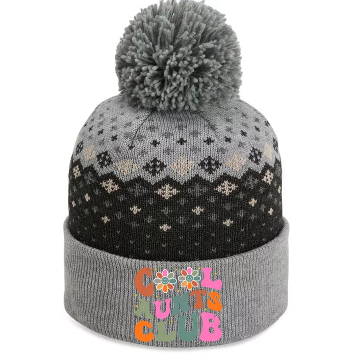 Cool Aunts Club Gift The Baniff Cuffed Pom Beanie