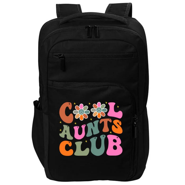 Cool Aunts Club Gift Impact Tech Backpack