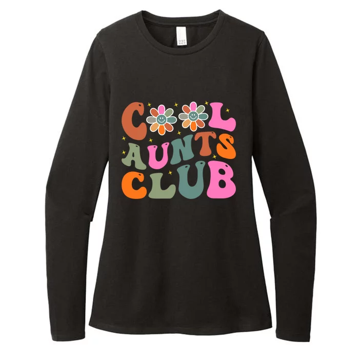 Cool Aunts Club Gift Womens CVC Long Sleeve Shirt