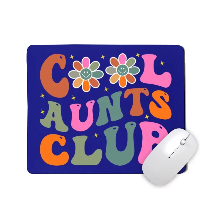 Cool Aunts Club Gift Mousepad